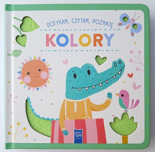 okładka Dotykam, czytam, poznaję. Kolory książka | Opracowanie zbiorowe
