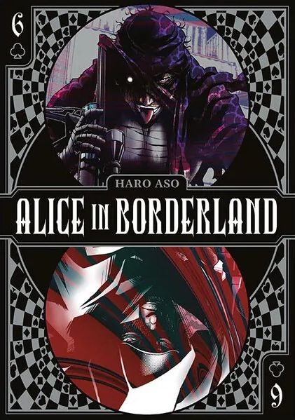 okładka Alice in Borderland. Tom 6 książka | Haro Aso