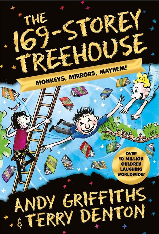 okładka The 169-Storey Treehouse wer. angielska książka | Andy Griffiths
