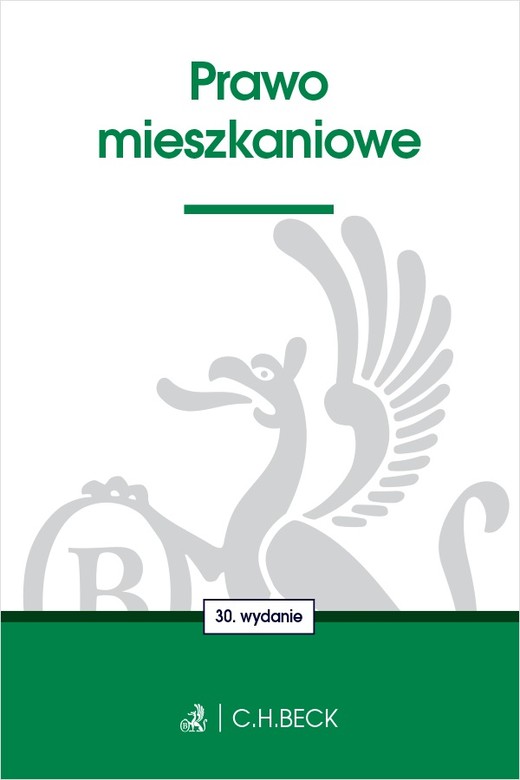 okładka Prawo mieszkaniowe wyd. 30 książka | Opracowanie zbiorowe