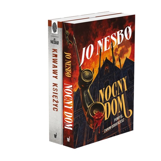okładka Pakiet Krwawy księżyc / Nocny dom książka | Jo Nesbø