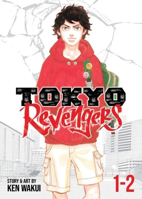 okładka Tokyo Revengers. Volume 1-2 wer. angielska książka | Ken Wakui