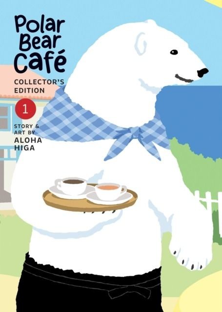 okładka Polar Bear Cafe Collector's Edition Vol. 1 wer. angielska książka