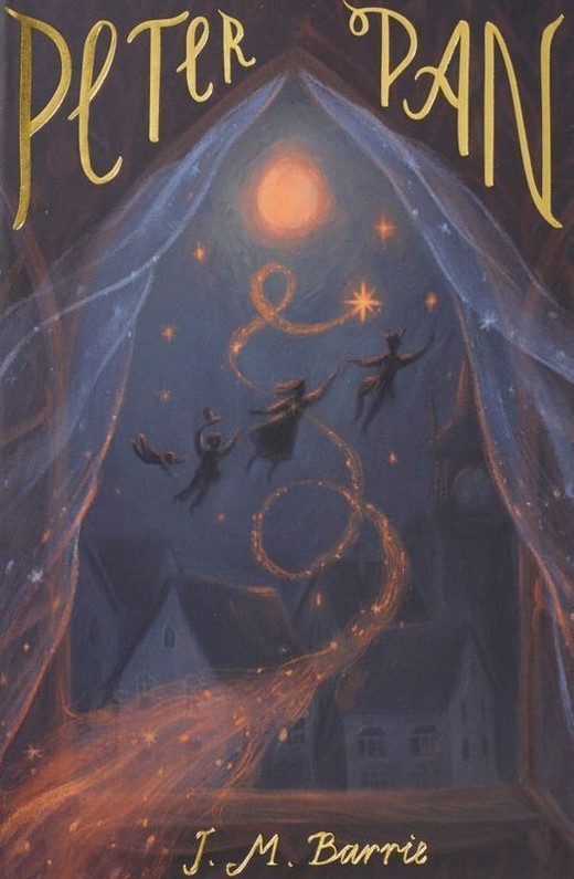 okładka Peter Pan & Peter Pan in Kensington Gardens. Wordsworth Children's Classics wer. angielska książka | J.M. Barrie