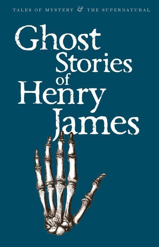 okładka Ghost Stories of Henry James. Tales of Mystery & The Supernatural wer. angielska książka