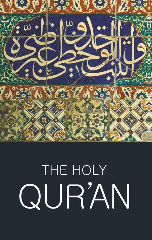 okładka The Holy Qur'an. Classics of World Literature wer. angielska książka