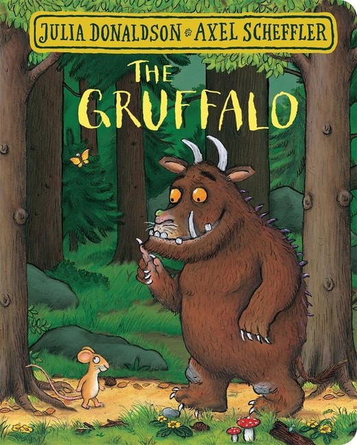 okładka The Gruffalo wer. angielska książka | Donaldson Julia
