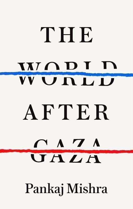 okładka The world after Gaza wer. angielska książka