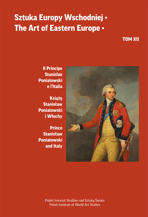okładka Il Principe Stanislao Poniatowski e l’Italia. Sztuka Europy Wschodniej książka | Opracowanie zbiorowe