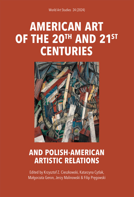okładka American art of the 20th and 21st centuries. World Art Studies książka | Opracowanie zbiorowe