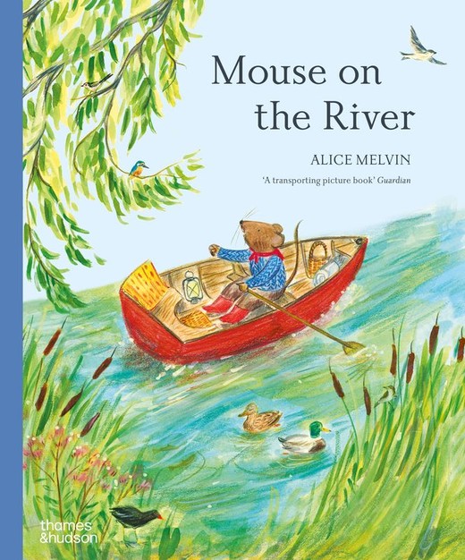okładka Mouse on the River wer. angielska książka