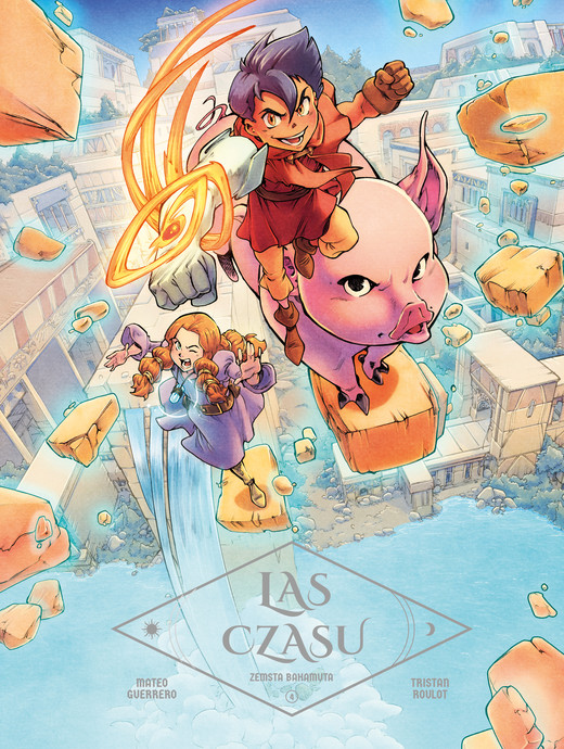 okładka Zemsta Bahamuta. Las Czasu. Tom 4 książka