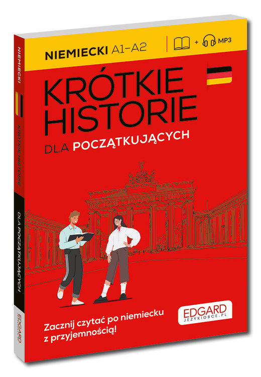 okładka Niemiecki Krótkie historie. Dla początkujących książka | Opracowanie zbiorowe