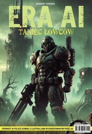 okładka ERA AI Taniec łowców książka | Robert Zaręba