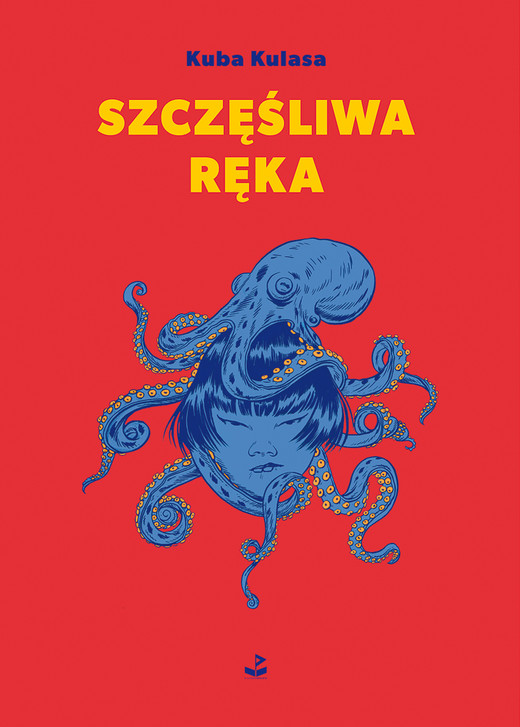 okładka Szczęśliwa ręka książka