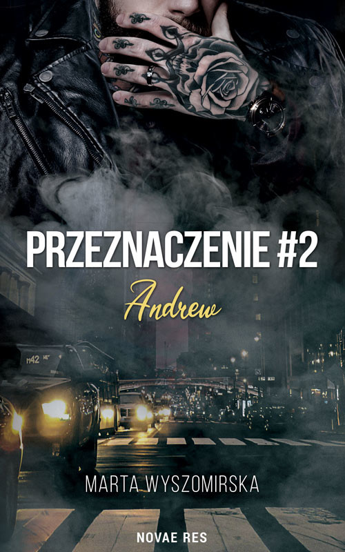 okładka Przeznaczenie. Andrew. Tom 2 książka