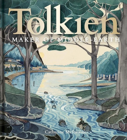 okładka Tolkien. Maker of Middle–earth książka