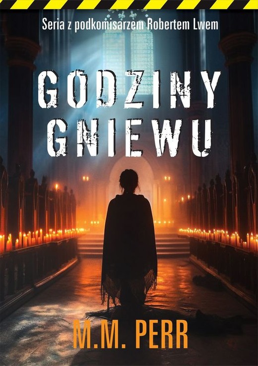okładka Godziny gniewu książka | M. M. Perr