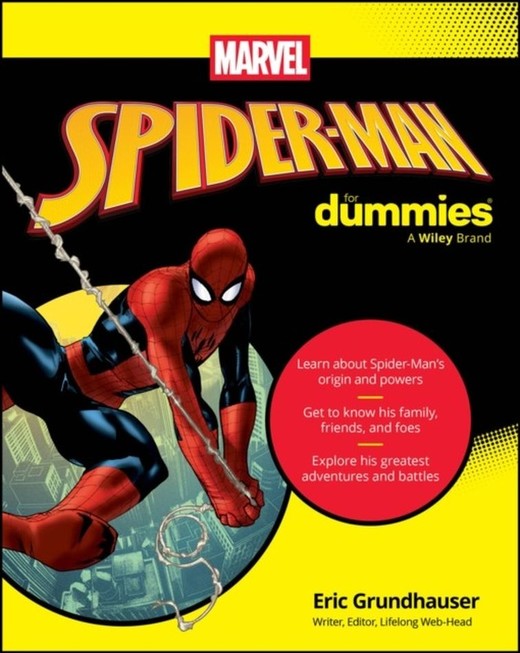 okładka Spider-Man For Dummies książka