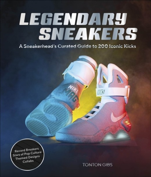 okładka Legendary Sneakers książka
