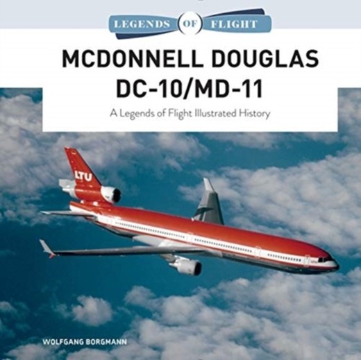 okładka McDonnell Douglas DC-10/MD-11 książka