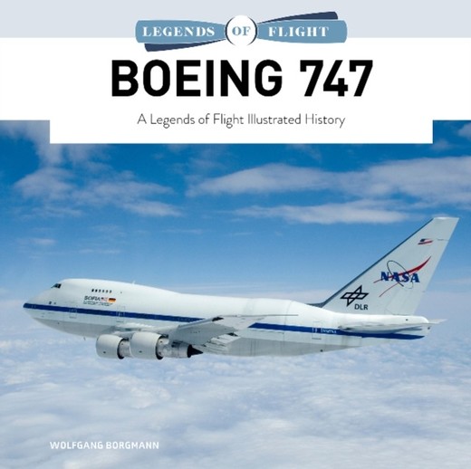 okładka Boeing 747 książka