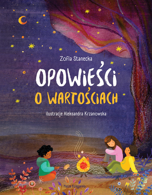 okładka Opowieści o wartościach książka | Zofia Stanecka