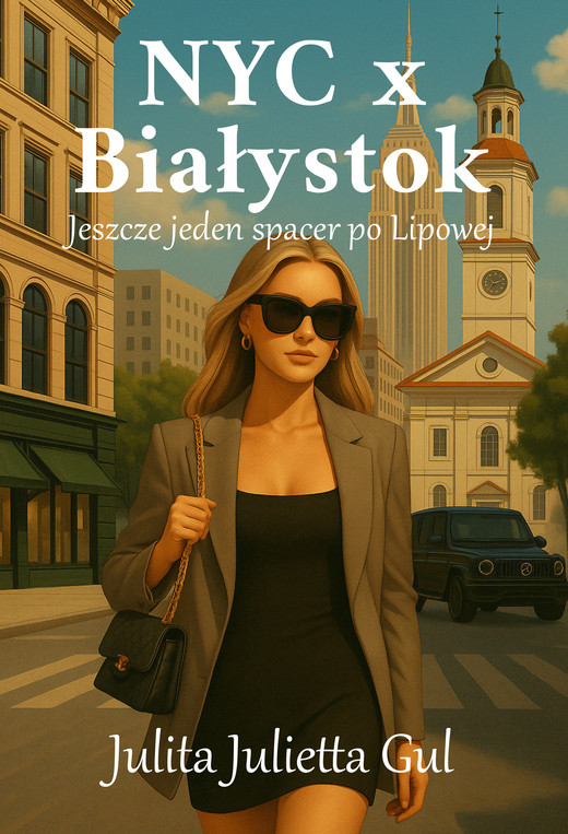 okładka NYC x Białystok. Jeszcze jeden spacer po Lipowej książka