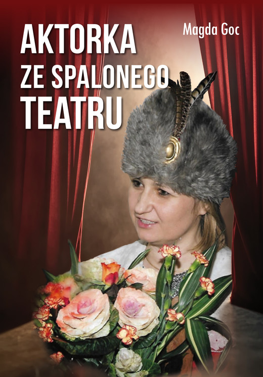 okładka Aktorka ze spalonego teatru książka