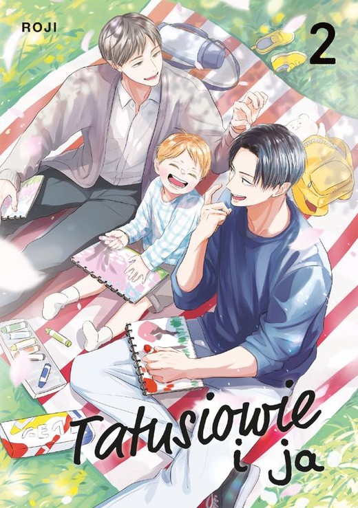 okładka Tatusiowie i ja. Tom 2 książka