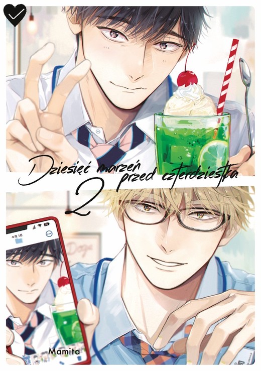 okładka Dziesięć marzeń przed czterdziestką. Tom 2 książka