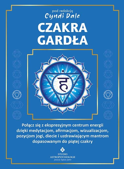 okładka Czakra gardła książka | Cyndi Dale