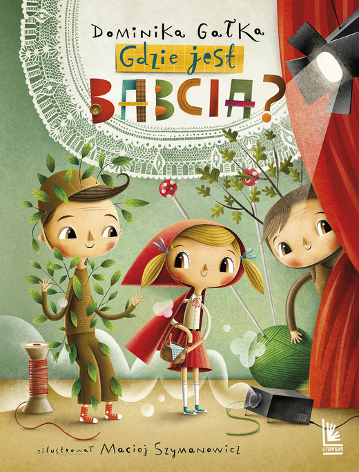 okładka Gdzie jest babcia? książka | Dominika Gałka