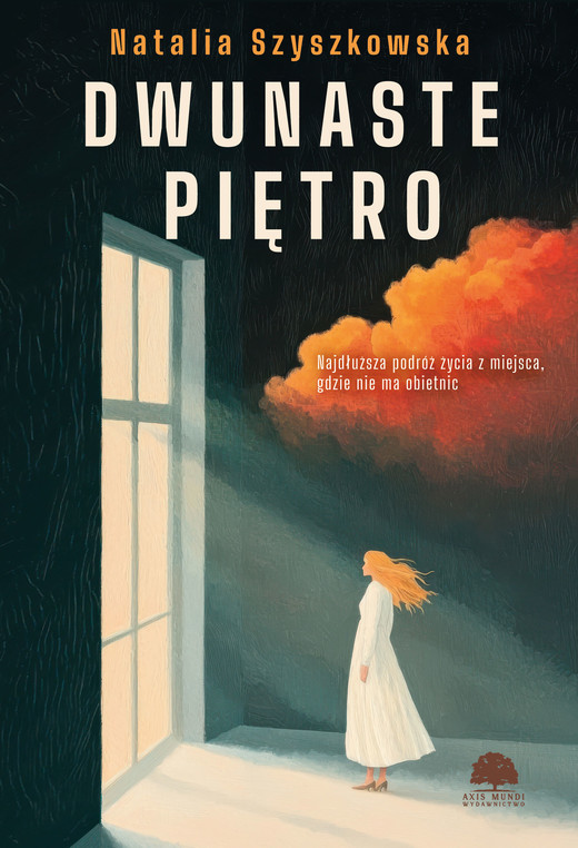 okładka Dwunaste piętro książka | Natalia Szyszkowska