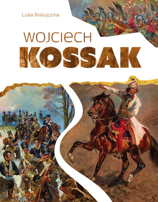 okładka Wojciech Kossak książka | Luba Ristujczina