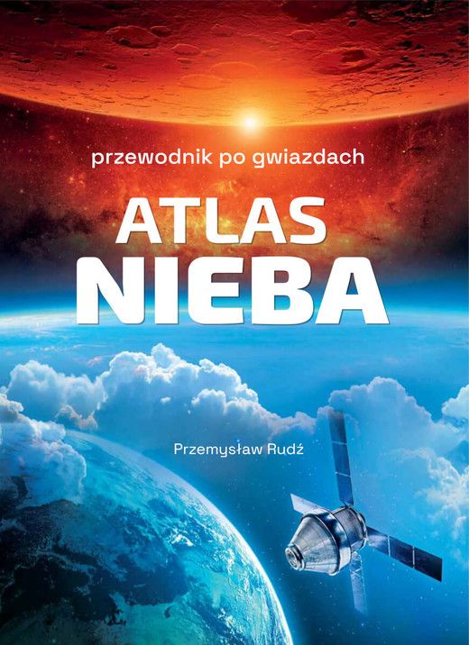 okładka Atlas nieba książka | Rudź Przemysław