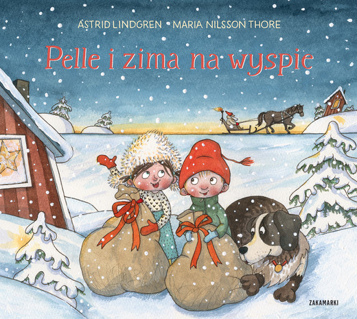 okładka Pelle i zima na wyspie. Tom 2 książka | Astrid Lindgren