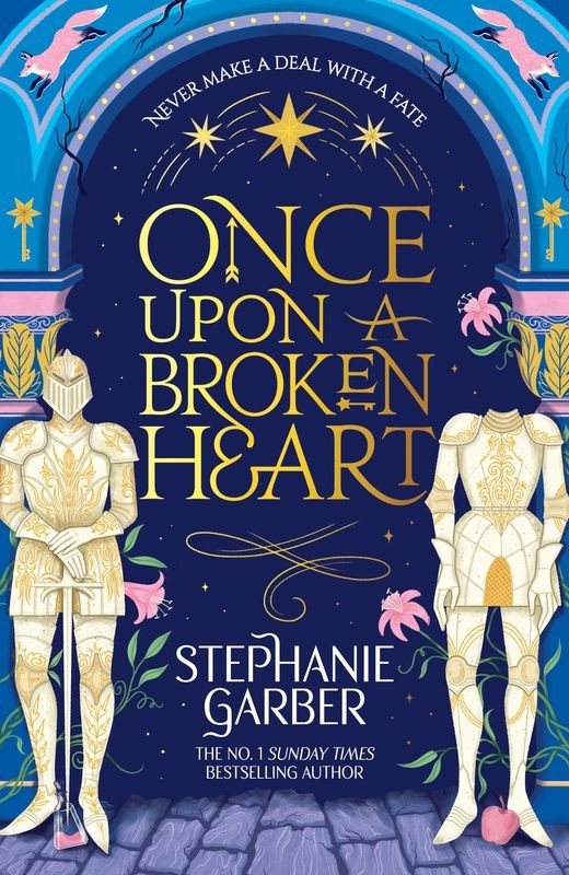 okładka Once Upon a Broken Heart książka | Stephanie Garber