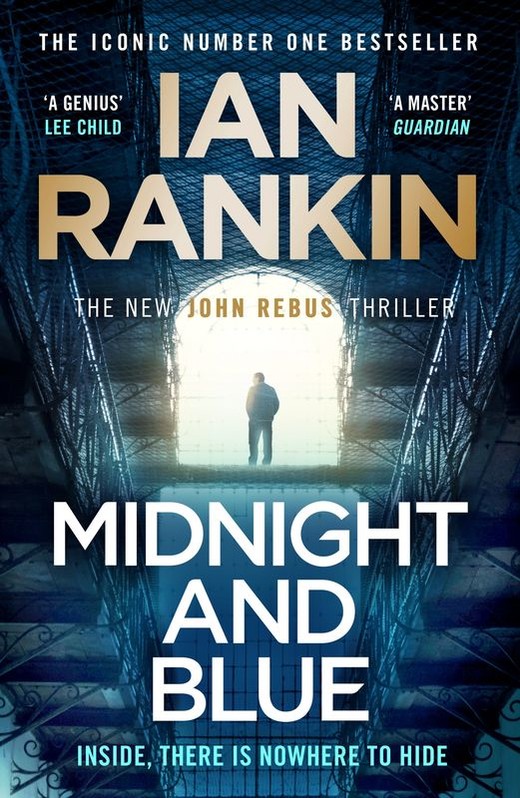 okładka Midnight and Blue książka | Ian Rankin