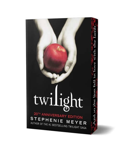 okładka Twilight książka | Stephenie Meyer