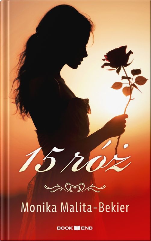 okładka 15 róż książka
