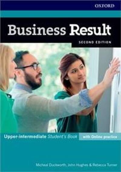 okładka Business Result 2E Upper-Intermediate SB with Online Practice książka | Opracowanie zbiorowe
