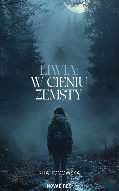 okładka Liwia. W cieniu zemsty książka