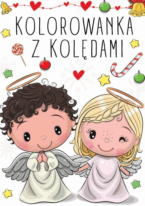 okładka Kolorowanka z kolędami książka | Opracowanie zbiorowe
