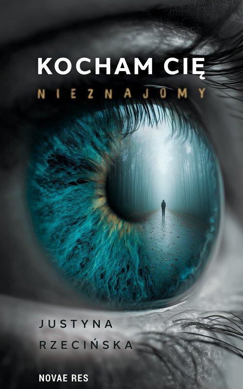 okładka Kocham cię, nieznajomy książka