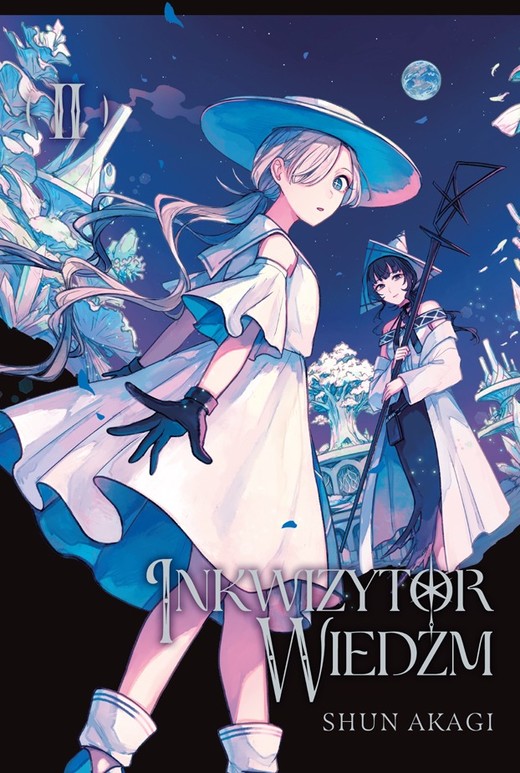 okładka Inkwizytor Wiedźm. Tom 2 książka