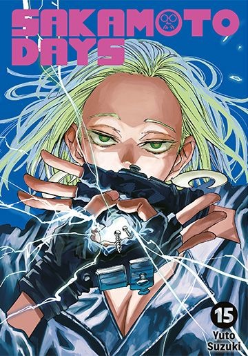 okładka Sakamoto Days. Tom 15 książka | Yuuto Suzuki