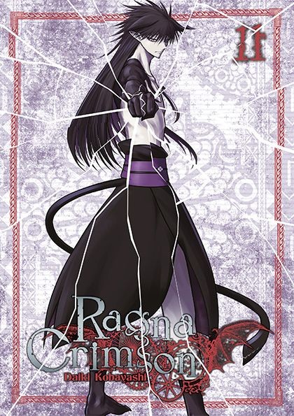 okładka Ragna Crimson. Tom 11 książka | Daiki Kobayashi