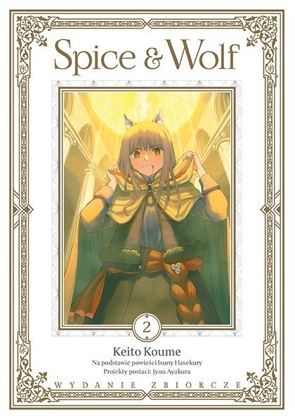 okładka Spice and Wolf. Tom 2 wyd. 2025 książka
