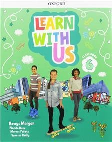 okładka Learn With Us Level 6 Class Book książka | Opracowanie zbiorowe
